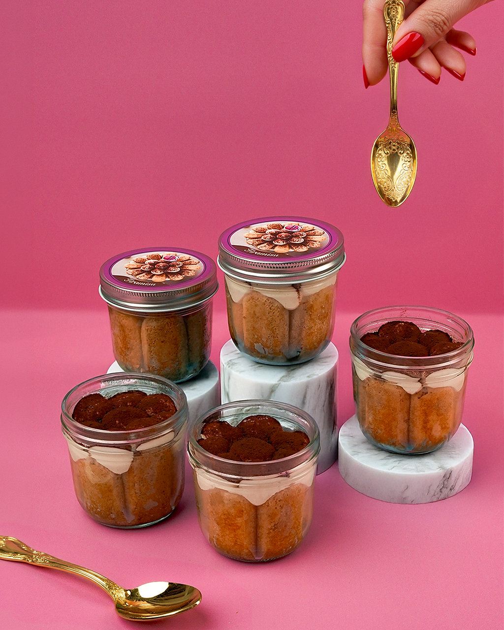 باقة تيراميسو