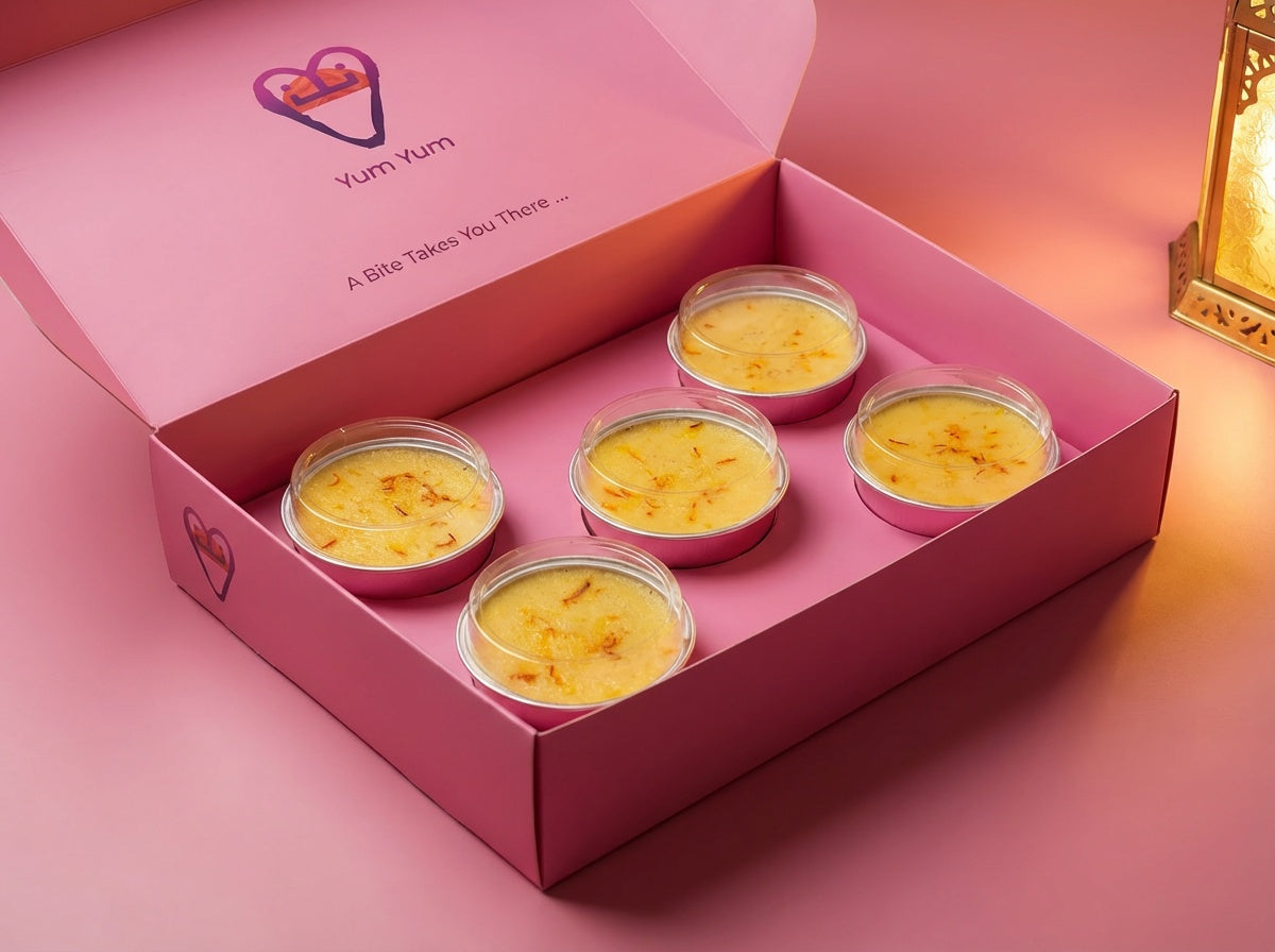 إلبة بالزعفران ( بوكس 5 قطع )